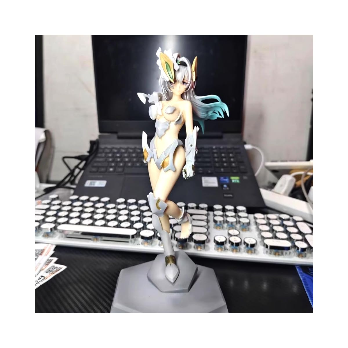崩壊:スターレイル ホタル 1/6スケール 塗装済み完成品フィギュア 崩壊:スターレイル ホタル ウェディングドレス Ver. 1/6スケール